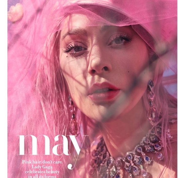 LADY GAGA INSTYLE MAGAZINE MAY TOWER OF TERROR HAT main image 6